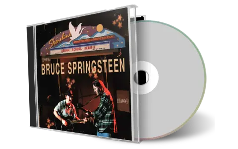 Artwork Cover of Bruce Springsteen 1995-10-28 CD Mountain View Audience