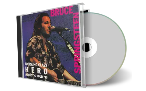 Artwork Cover of Bruce Springsteen 1996-03-14 CD Oslo Audience
