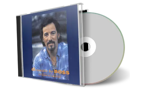 Artwork Cover of Bruce Springsteen 1997-05-06 CD Vienna Audience