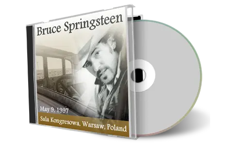Artwork Cover of Bruce Springsteen 1997-05-09 CD Warsaw Audience