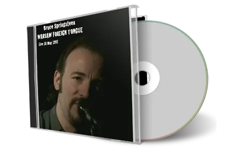Artwork Cover of Bruce Springsteen 1997-05-10 CD Warsaw Audience