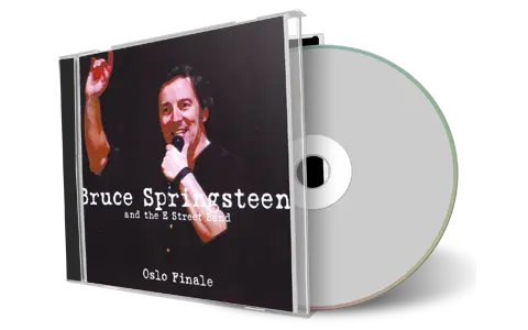 Artwork Cover of Bruce Springsteen 1999-06-27 CD Oslo Audience