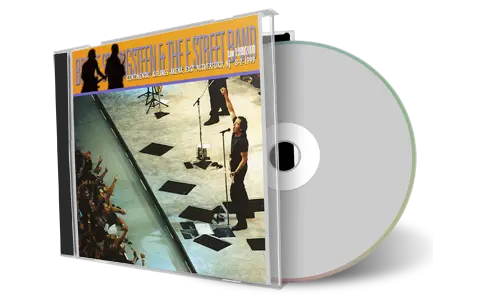 Artwork Cover of Bruce Springsteen 1999-08-02 CD East Rutherford Audience