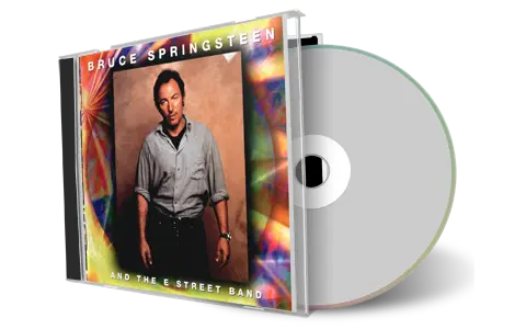 Artwork Cover of Bruce Springsteen 1999-08-22 CD Boston Soundboard