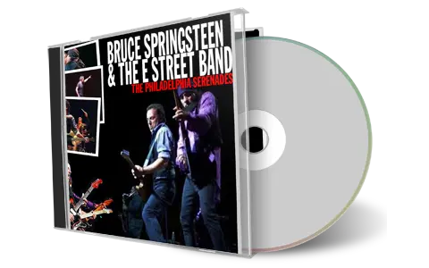 Artwork Cover of Bruce Springsteen 1999-09-25 CD Philadelphia Audience