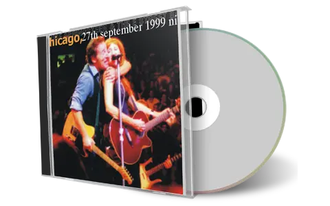Artwork Cover of Bruce Springsteen 1999-09-27 CD Chicago Audience