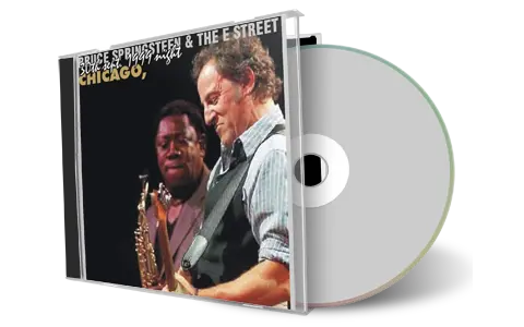 Artwork Cover of Bruce Springsteen 1999-09-30 CD Chicago Audience