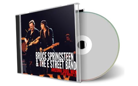 Artwork Cover of Bruce Springsteen 1999-10-15 CD Phoenix Audience
