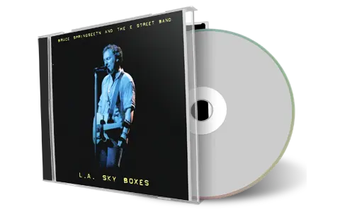 Artwork Cover of Bruce Springsteen 1999-10-17 CD Los Angeles Audience