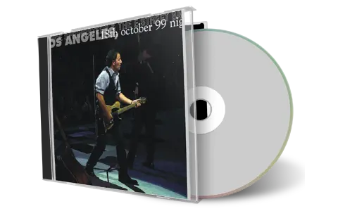Artwork Cover of Bruce Springsteen 1999-10-18 CD Los Angeles Audience