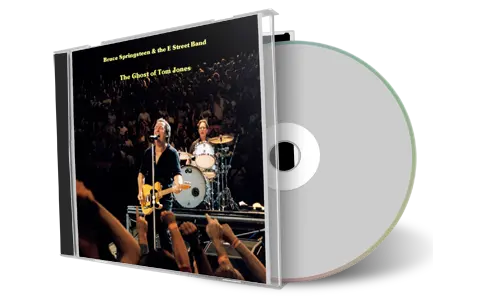 Artwork Cover of Bruce Springsteen 1999-10-21 CD Los Angeles Soundboard