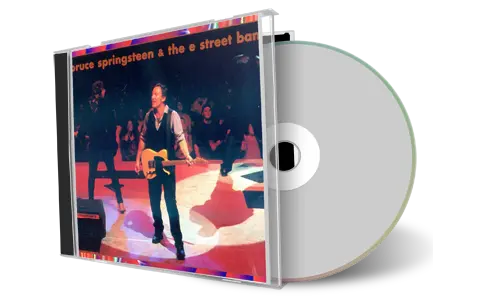 Artwork Cover of Bruce Springsteen 1999-10-23 CD Los Angeles Audience