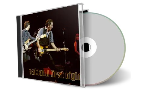 Artwork Cover of Bruce Springsteen 1999-10-25 CD Oakland Soundboard