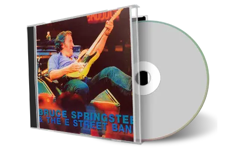 Artwork Cover of Bruce Springsteen 1999-10-26 CD Oakland Soundboard