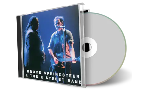 Artwork Cover of Bruce Springsteen 1999-10-28 CD Oakland Soundboard