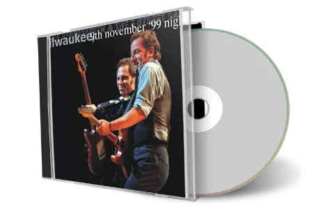 Artwork Cover of Bruce Springsteen 1999-11-09 CD Milwaukee Audience