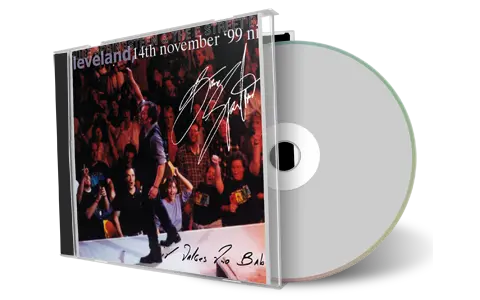 Artwork Cover of Bruce Springsteen 1999-11-14 CD Cleveland Soundboard