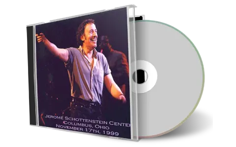 Artwork Cover of Bruce Springsteen 1999-11-17 CD Columbus Soundboard