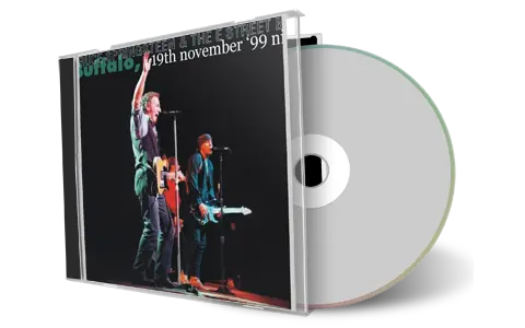 Artwork Cover of Bruce Springsteen 1999-11-19 CD Buffalo Audience