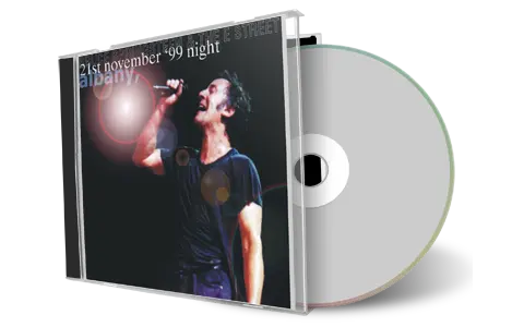 Artwork Cover of Bruce Springsteen 1999-11-21 CD Albany Audience