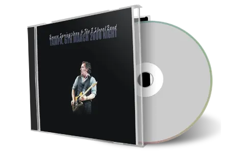 Artwork Cover of Bruce Springsteen 2000-03-06 CD Tampa Audience