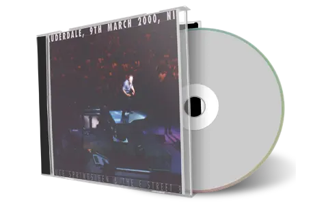 Artwork Cover of Bruce Springsteen 2000-03-09 CD Fort Lauderdale Soundboard