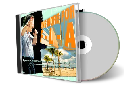 Artwork Cover of Bruce Springsteen 2000-03-10 CD Fort Lauderdale Audience