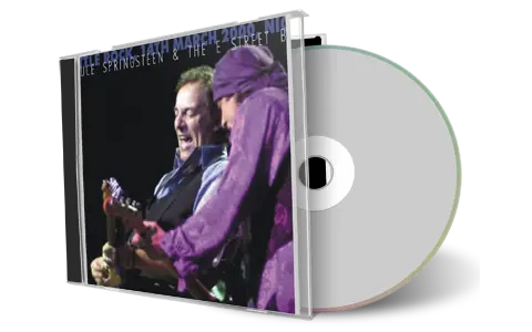 Artwork Cover of Bruce Springsteen 2000-03-14 CD North Little Rock Audience