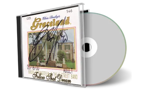 Artwork Cover of Bruce Springsteen 2000-03-18 CD Memphis Audience
