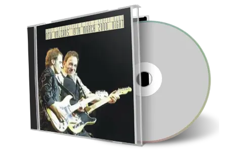 Artwork Cover of Bruce Springsteen 2000-03-19 CD New Orleans Audience