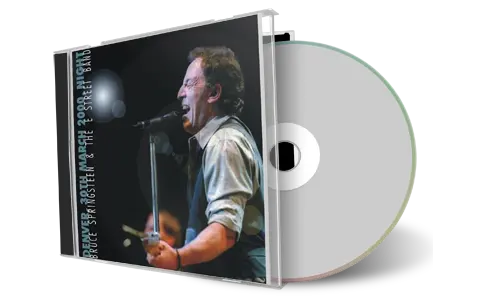 Artwork Cover of Bruce Springsteen 2000-03-30 CD Denver Audience