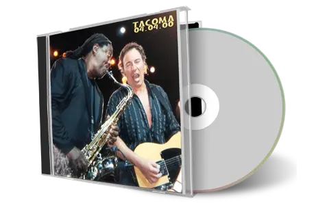 Artwork Cover of Bruce Springsteen 2000-04-04 CD Tacoma Soundboard