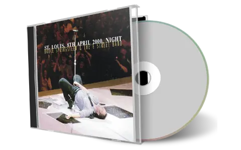 Artwork Cover of Bruce Springsteen 2000-04-08 CD St Louis Audience