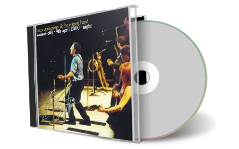 Artwork Cover of Bruce Springsteen 2000-04-09 CD Kansas City Soundboard