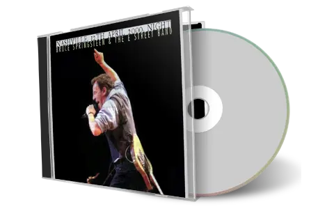 Artwork Cover of Bruce Springsteen 2000-04-12 CD Nashville Audience