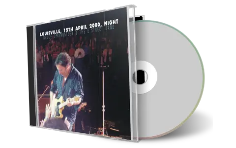 Artwork Cover of Bruce Springsteen 2000-04-15 CD Louisville Audience