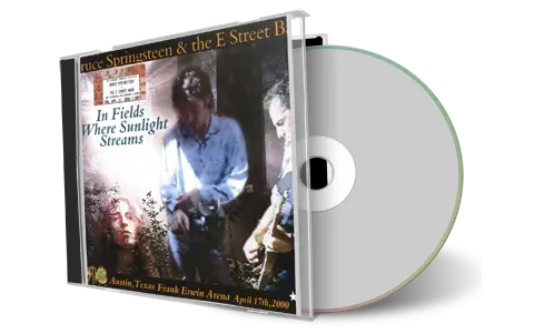 Artwork Cover of Bruce Springsteen 2000-04-17 CD Austin Audience