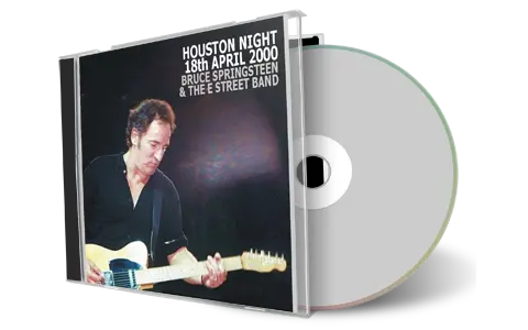 Artwork Cover of Bruce Springsteen 2000-04-18 CD Houston Audience
