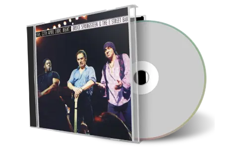 Artwork Cover of Bruce Springsteen 2000-04-22 CD Raleigh Audience