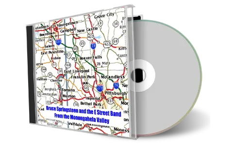 Artwork Cover of Bruce Springsteen 2000-04-26 CD Pittsburgh Soundboard