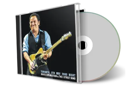 Artwork Cover of Bruce Springsteen 2000-05-03 CD Toronto Audience