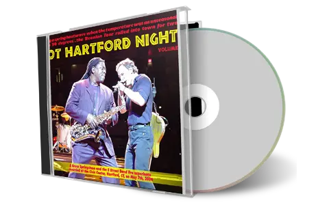 Artwork Cover of Bruce Springsteen 2000-05-07 CD Hartford Soundboard