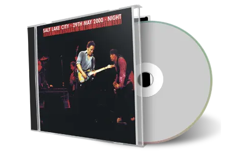 Artwork Cover of Bruce Springsteen 2000-05-29 CD Salt Lake City Audience