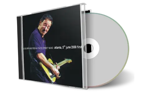 Artwork Cover of Bruce Springsteen 2000-06-03 CD Atlanta Audience