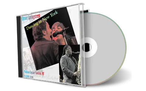 Artwork Cover of Bruce Springsteen 2000-06-12 CD New York Audience
