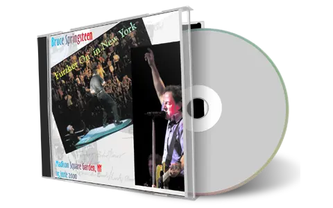Artwork Cover of Bruce Springsteen 2000-06-15 CD New York Soundboard