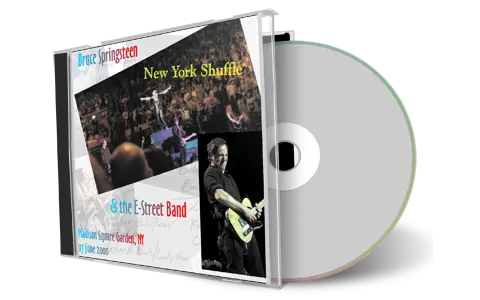 Artwork Cover of Bruce Springsteen 2000-06-17 CD New York Audience