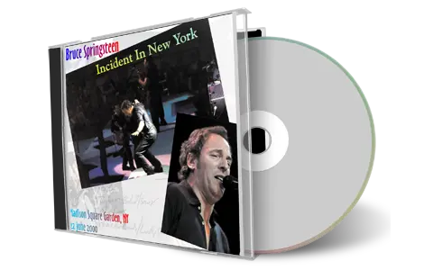 Artwork Cover of Bruce Springsteen 2000-06-22 CD New York Audience