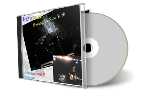 Artwork Cover of Bruce Springsteen 2000-06-26 CD New York Audience