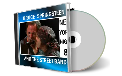 Artwork Cover of Bruce Springsteen 2000-06-29 CD New York Audience